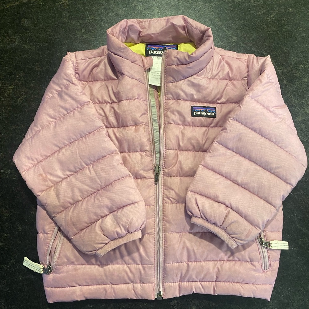 Patagonia down jacket - 18m